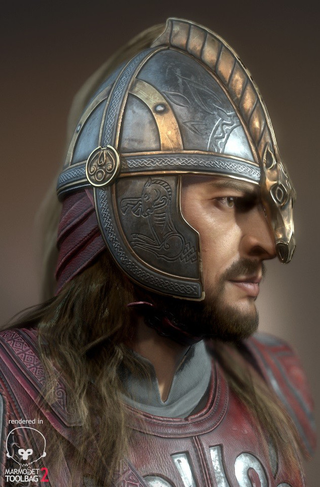 Illustration for article titled Éomer, Son of Éomund, You Sure Look HD